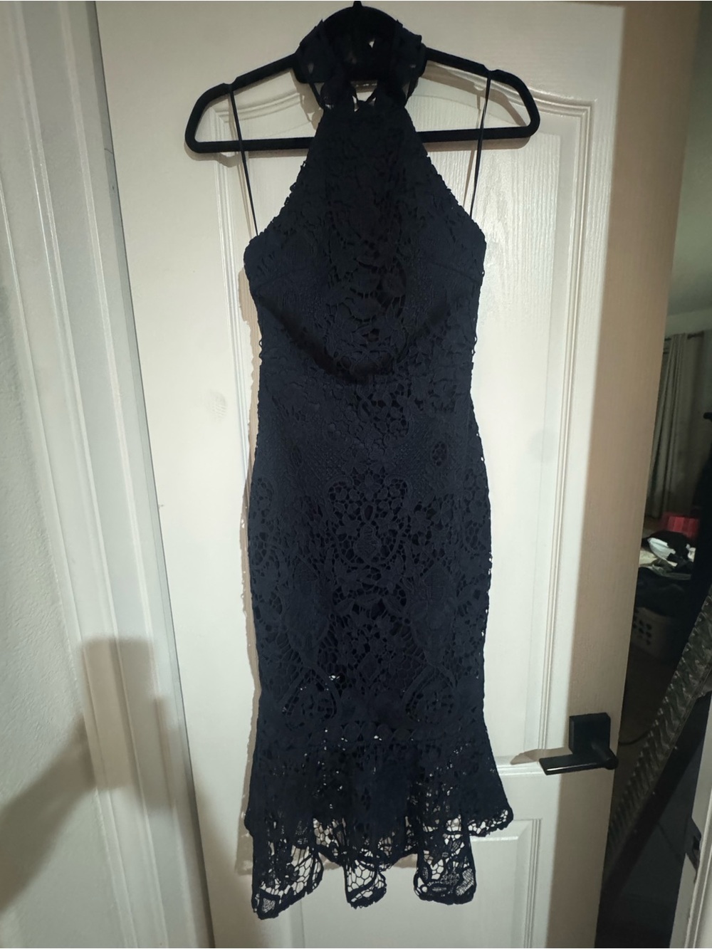 NWT Two Sisters lace halter dress - Picture 4 of 4